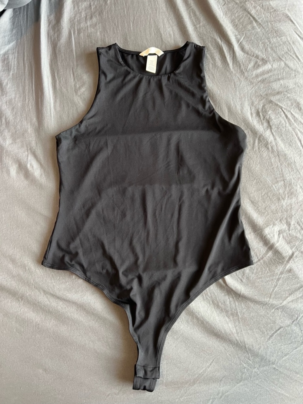 H&M Black Sleeveless Bodysuit